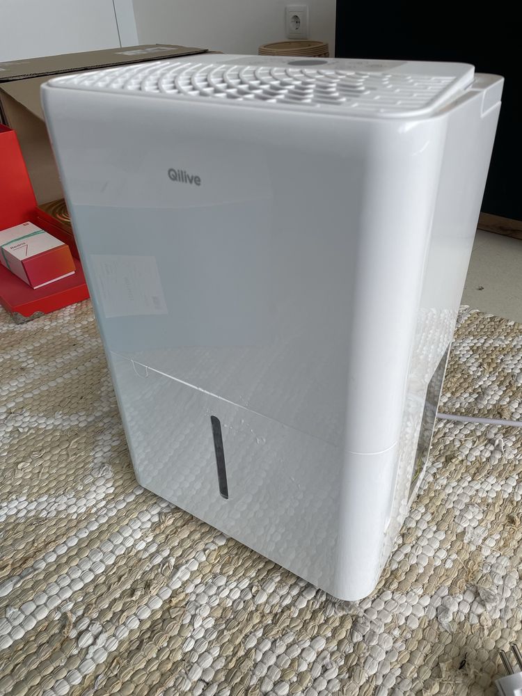 Desumificador Qilive como novo