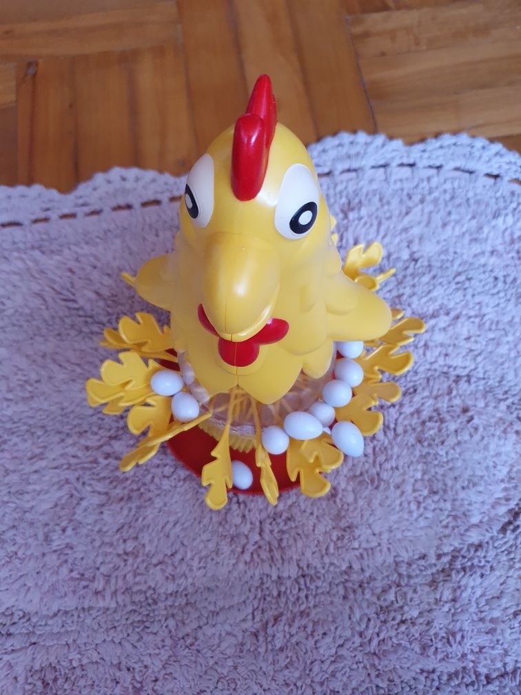 Oskub kurczaka gra zręcznościowa Chicken drop