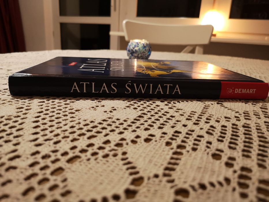 Atlas świata. Demart