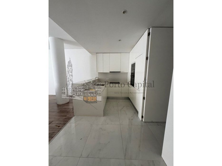 T1 para arrendar no coração de Matosinhos