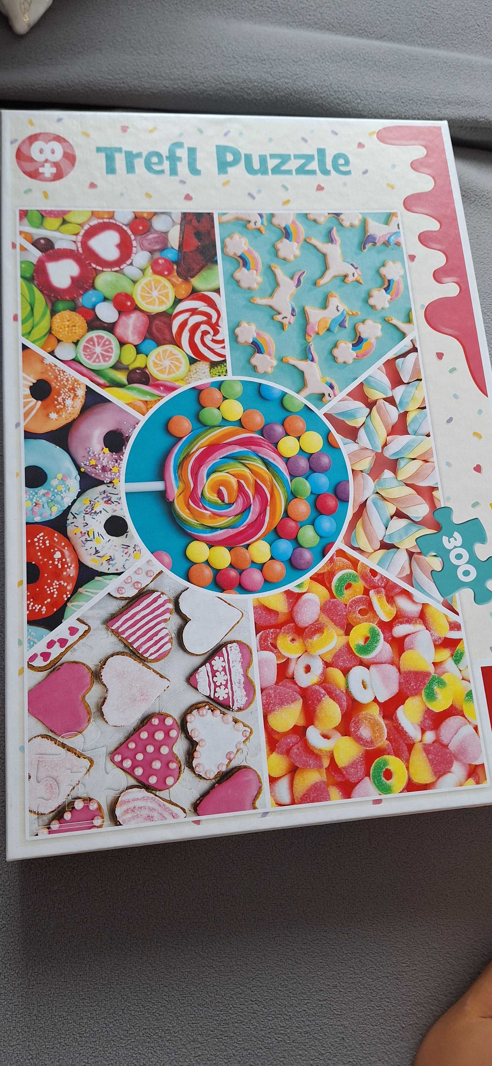 Sprzedam puzzle Trefl 300 elementów