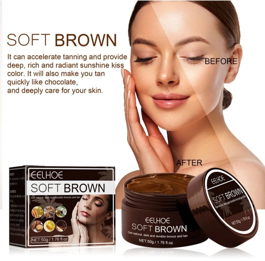 OUHOE  Krem Bronzer Żel Naturalny 50g.