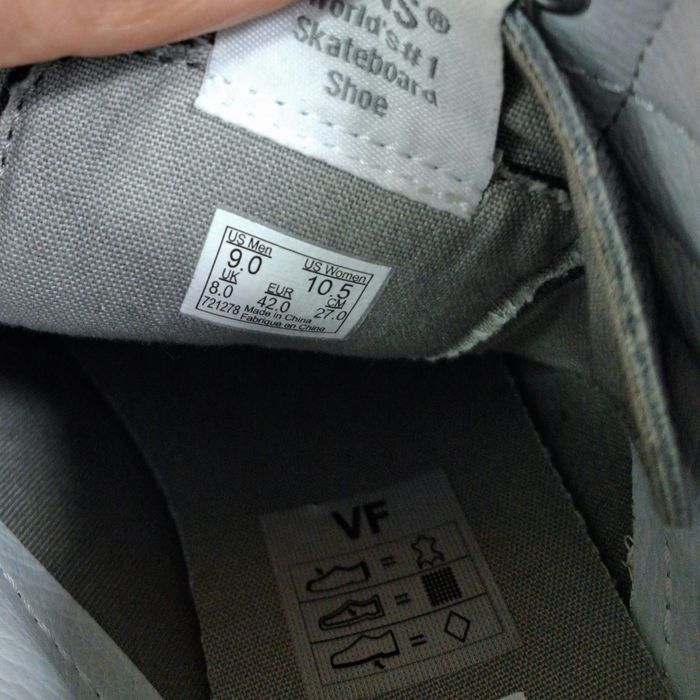 Женские хайтопы Vans Old Skool высокие кроссовки 42 размера