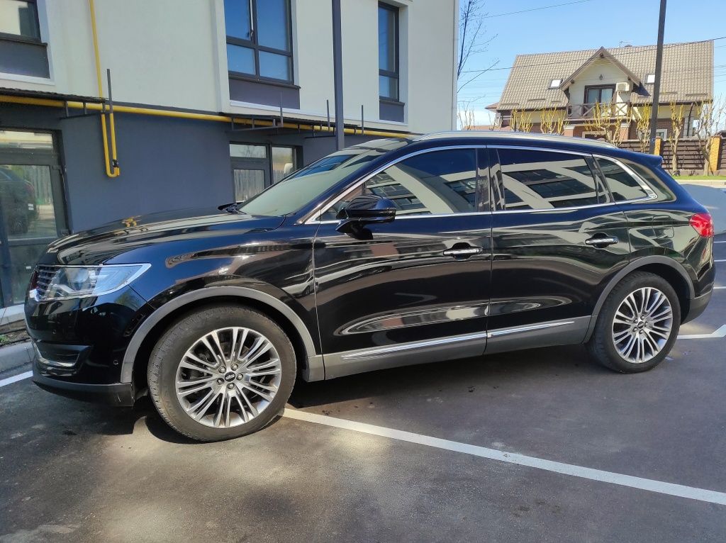 Lincoln MKX Reserve 2016