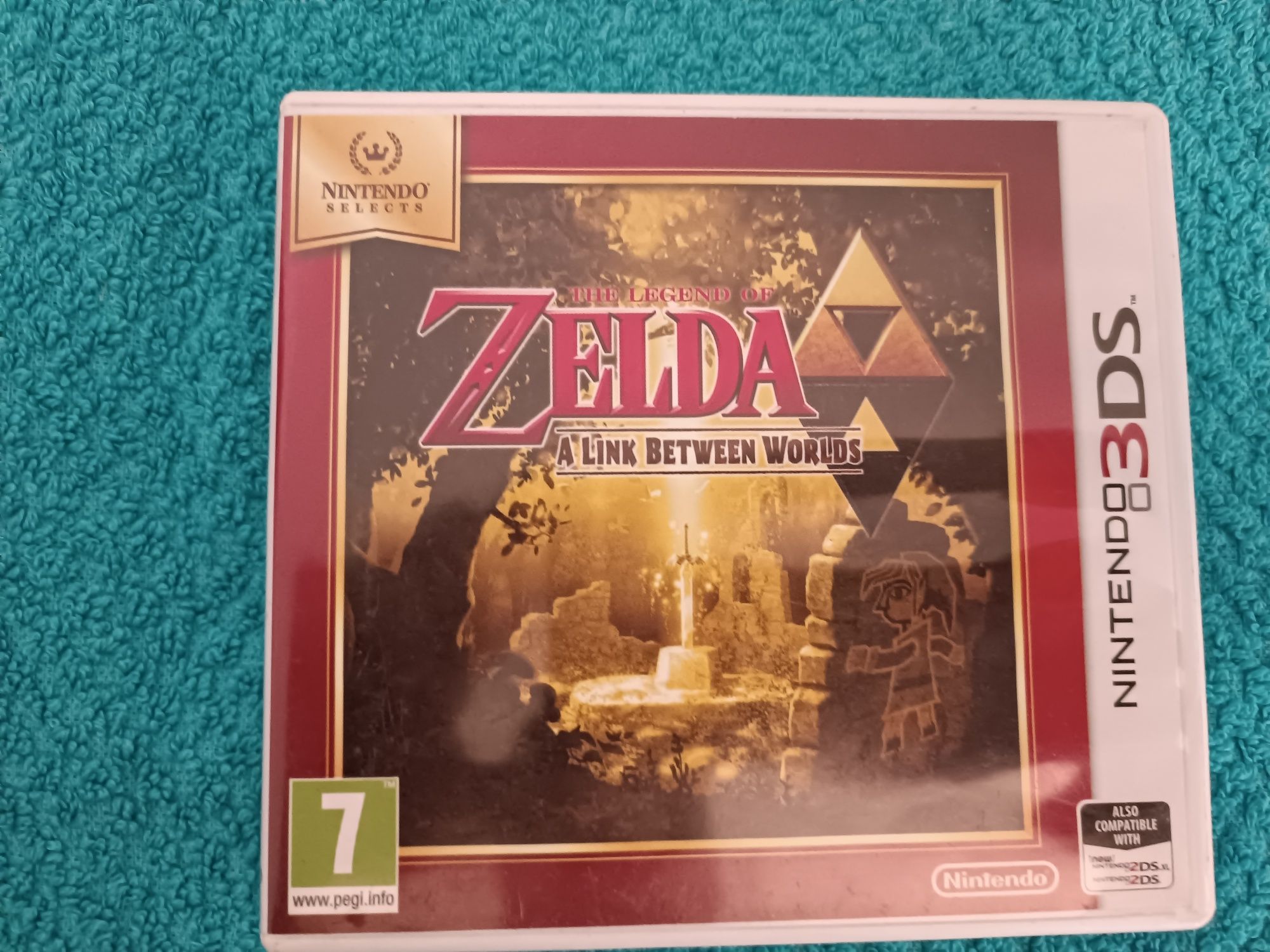 Nintendo 2DS + 2Gry | Zelda, Luigi