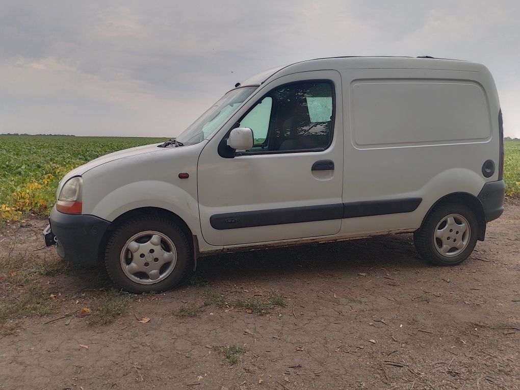 Kangoo 2002, 1.9dti.