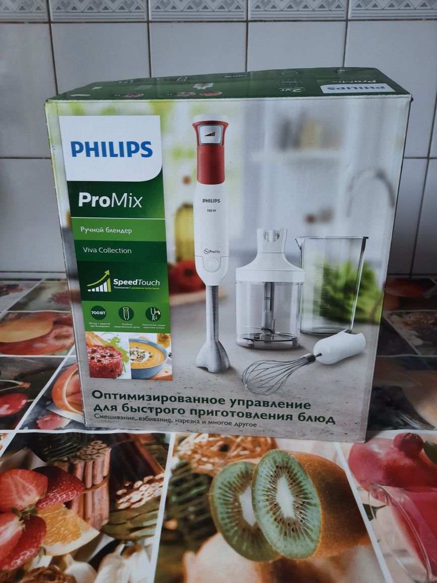 Продам блендер PHILIPS Viva Collection HR264240