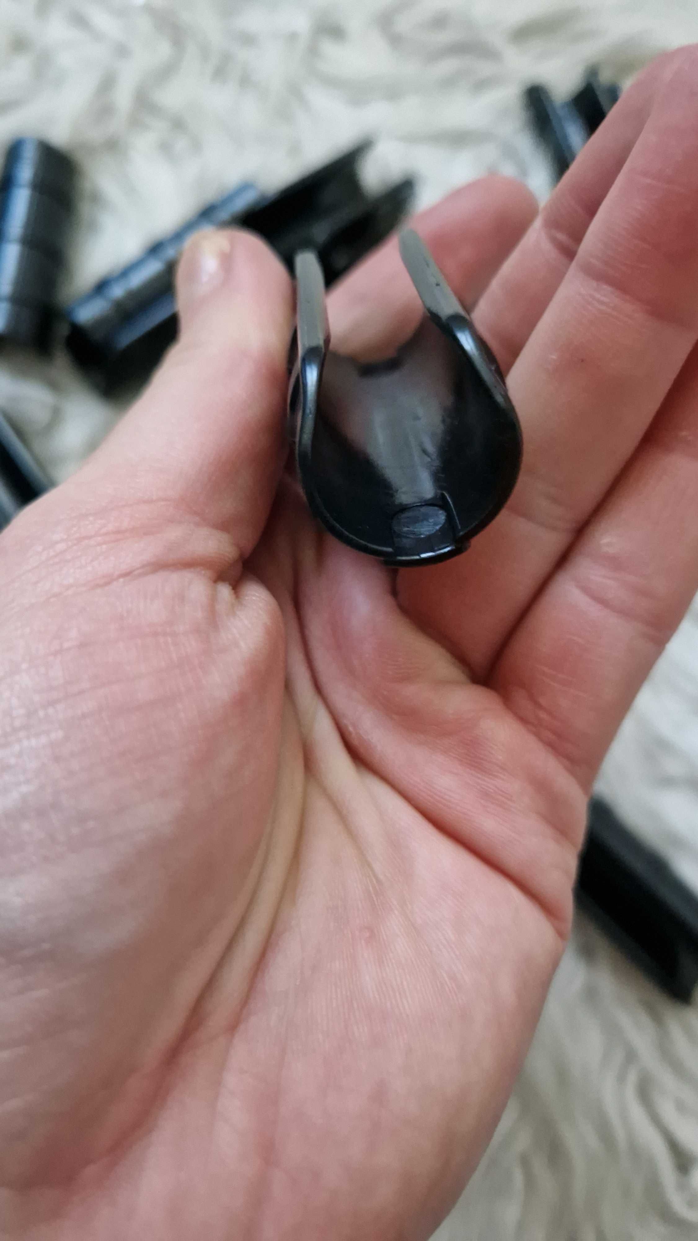 Klips rurki szklarniowej klipsy przeciw owadom Nowe 17 sztuk