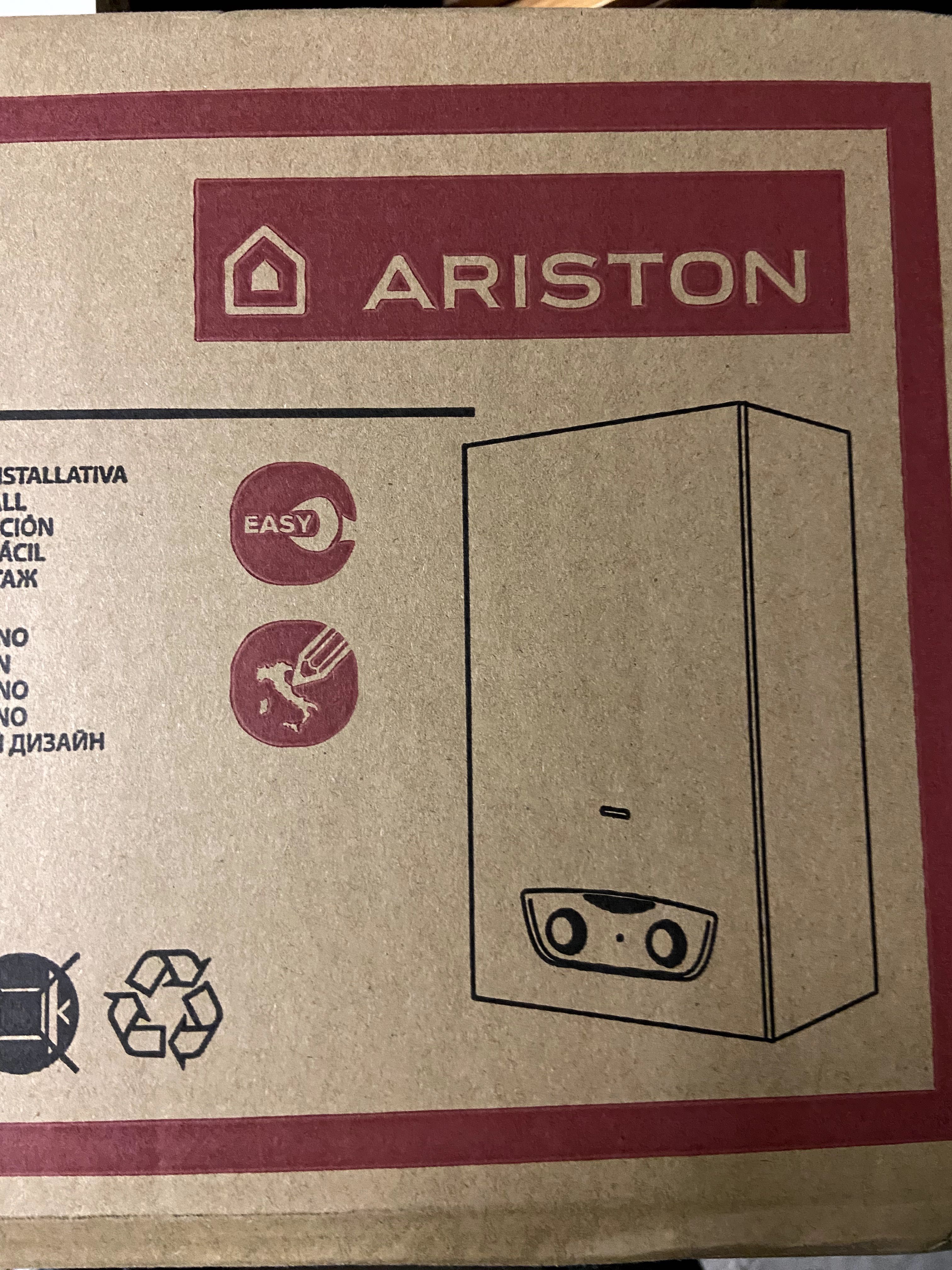 Esquentador Ariston Fast R X 11 Gás Butano / Propano