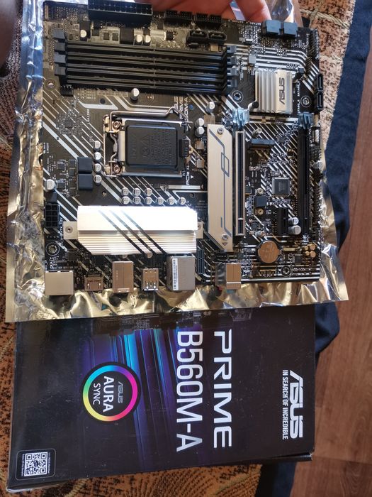 Asus Prime b560M-A
