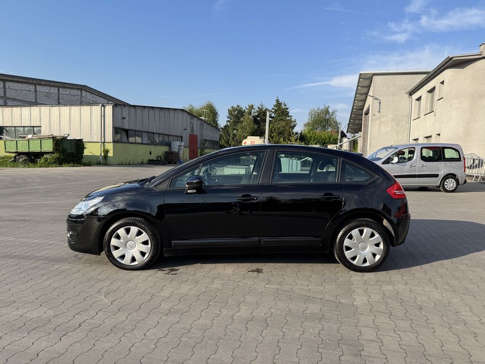 Citroën C4 LIFT 1.4 16v  Klima Elektryka Serwis! Opłacony!