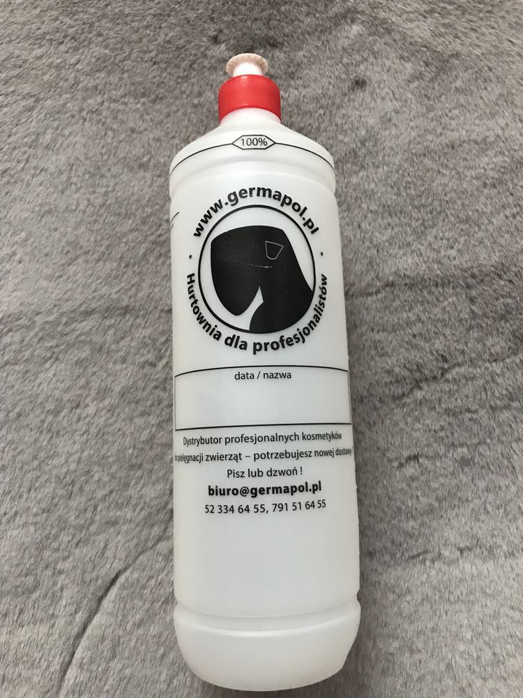 Butelka do rozcieńczania szamponów