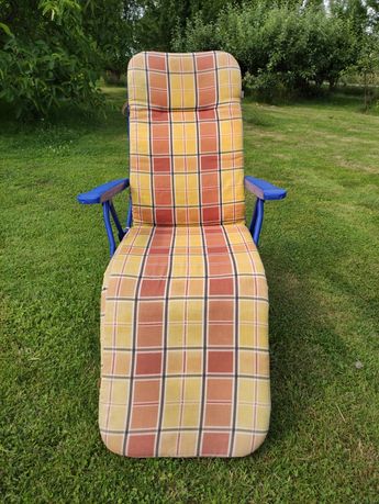 Leżak ogrodowy krzesło ogrodowe