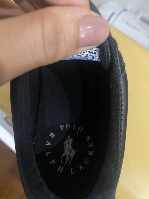 Sapatilhas originais Ralph lauren