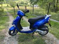 Skuter Kymco Vitality 2t, stan bardzo dobry, niski przebeieg!
