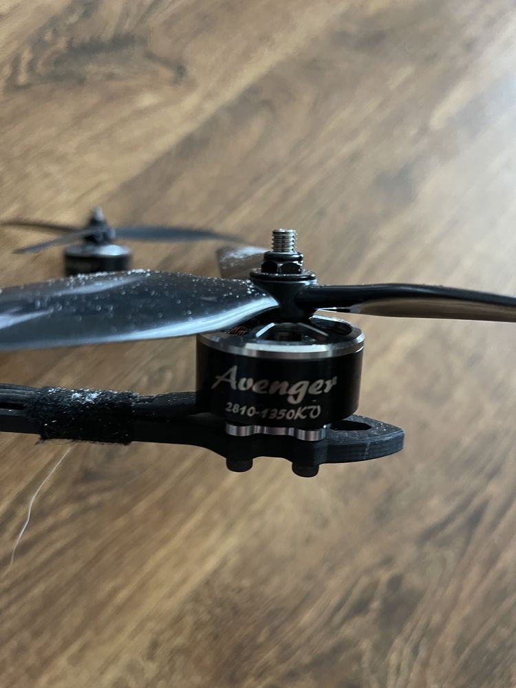 Fpv 7” дрон аналог