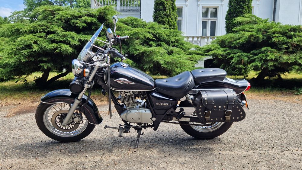 Suzuki Marauder GZ 125