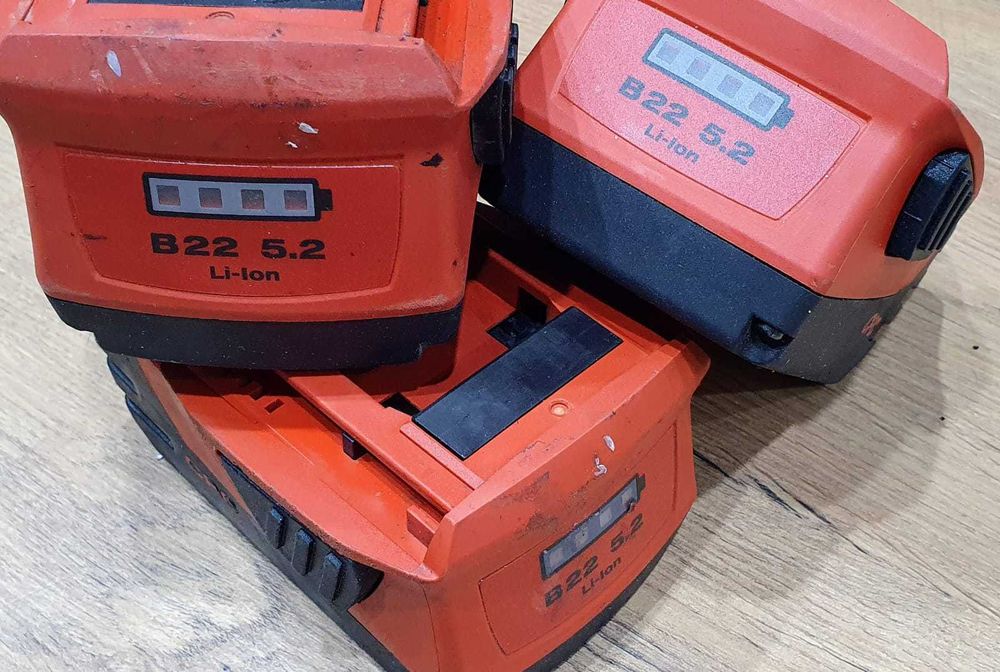 Akumulator bateria CPC LI-ION Hilti B22 2.6AH SD5000 SF4 AG125 TE4
