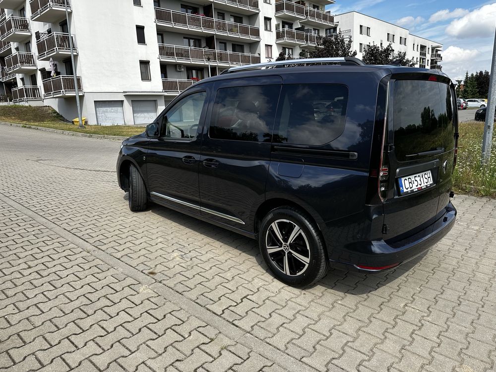 Vw Caddy, full wersja, drzwi z tylu, cesja leasingu, niska rata i odst