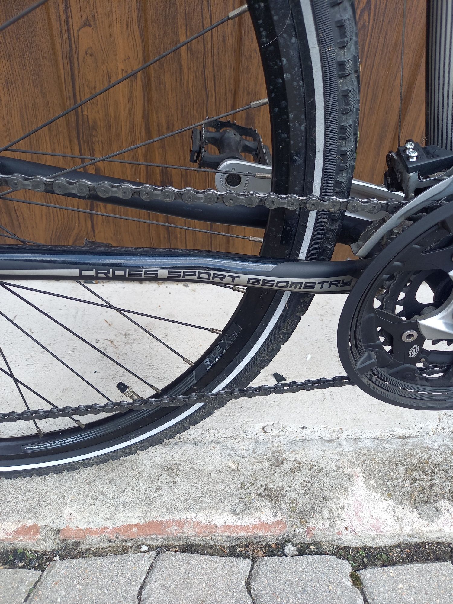Rower męskie trekkingowy Haibike koła 28" slx