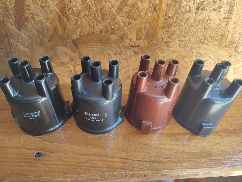 Кришки трамблера,проводи,контакти  Ваз 2101-2107 Нові