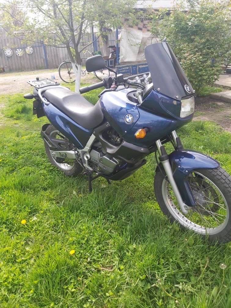 Продам мотоцикл БМВ ф 650 ст 1999р