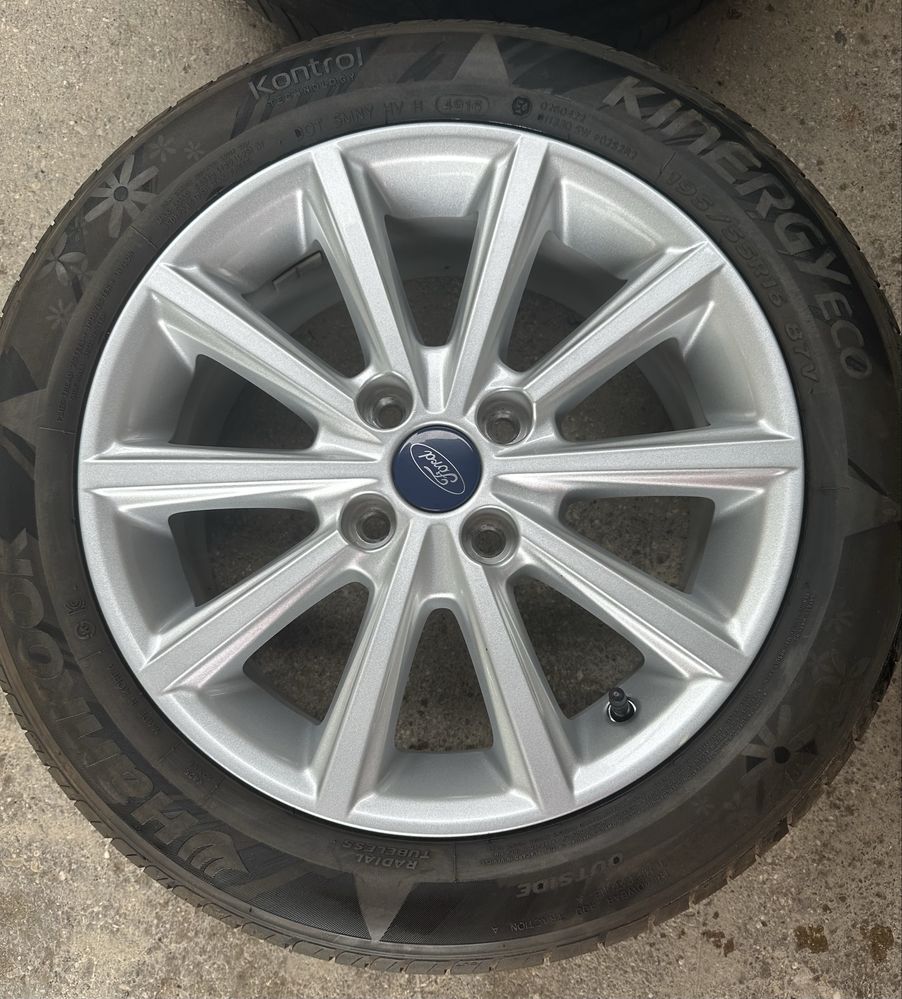 Felgi OE Ford Fiesta mk7, B-max z czujnikami RDKS 4x108 195/55 R16