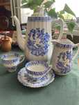 Elementy serwisu China Blau