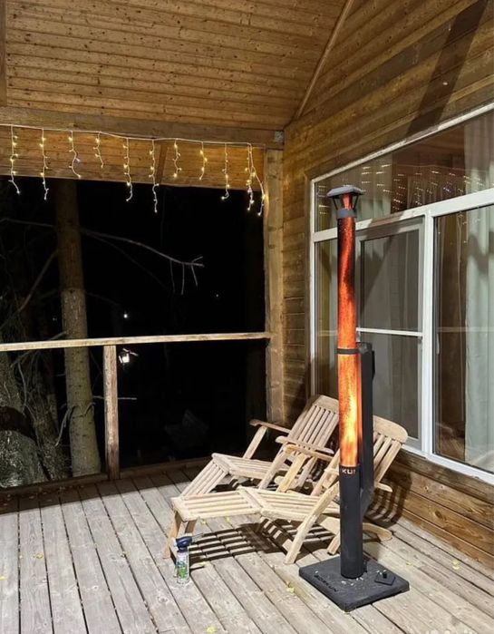 Уличный пеллетный камин вуличний камін