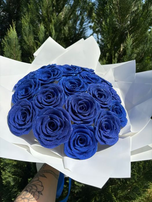 Квіти з атласної стрічки