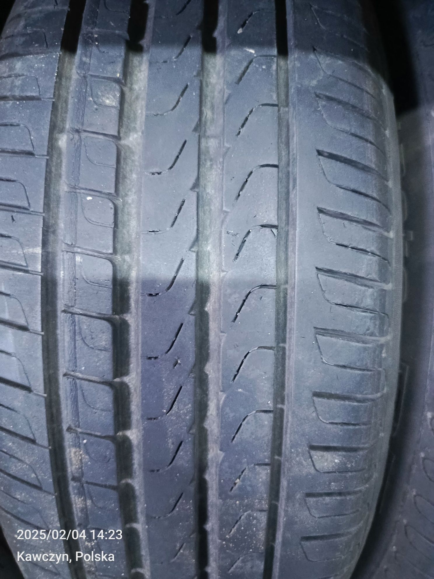 Opony Pirelli 205/55/17
