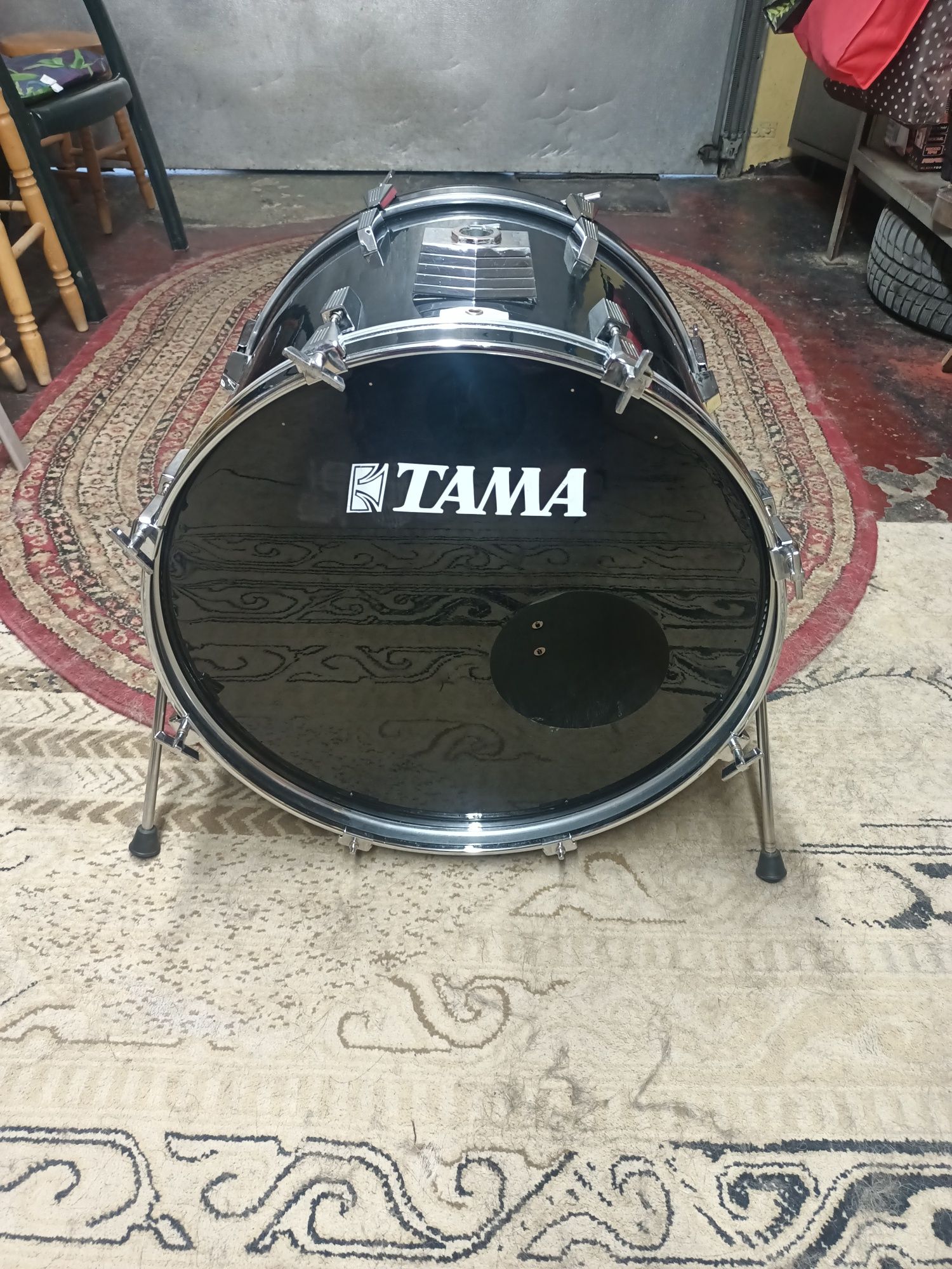 Tama rockstar bęben basowy 22" centralka