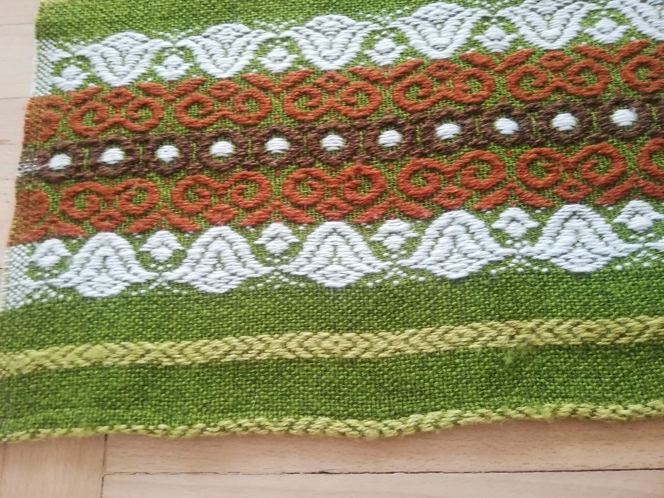 Makatka dywanik bieżnik.