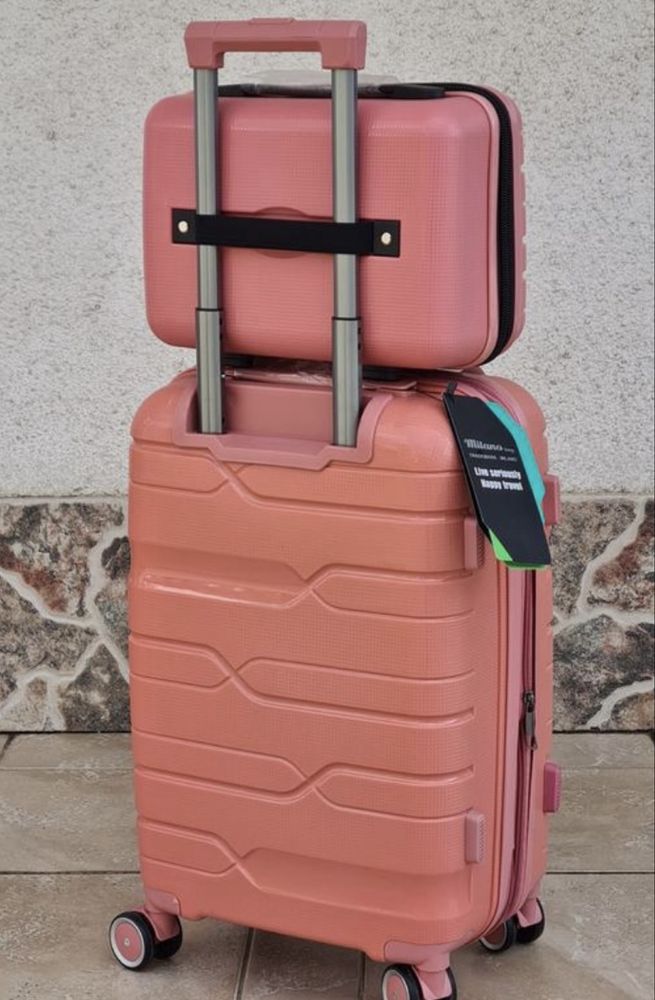 Валіза з розширенням Milano bag  Італія