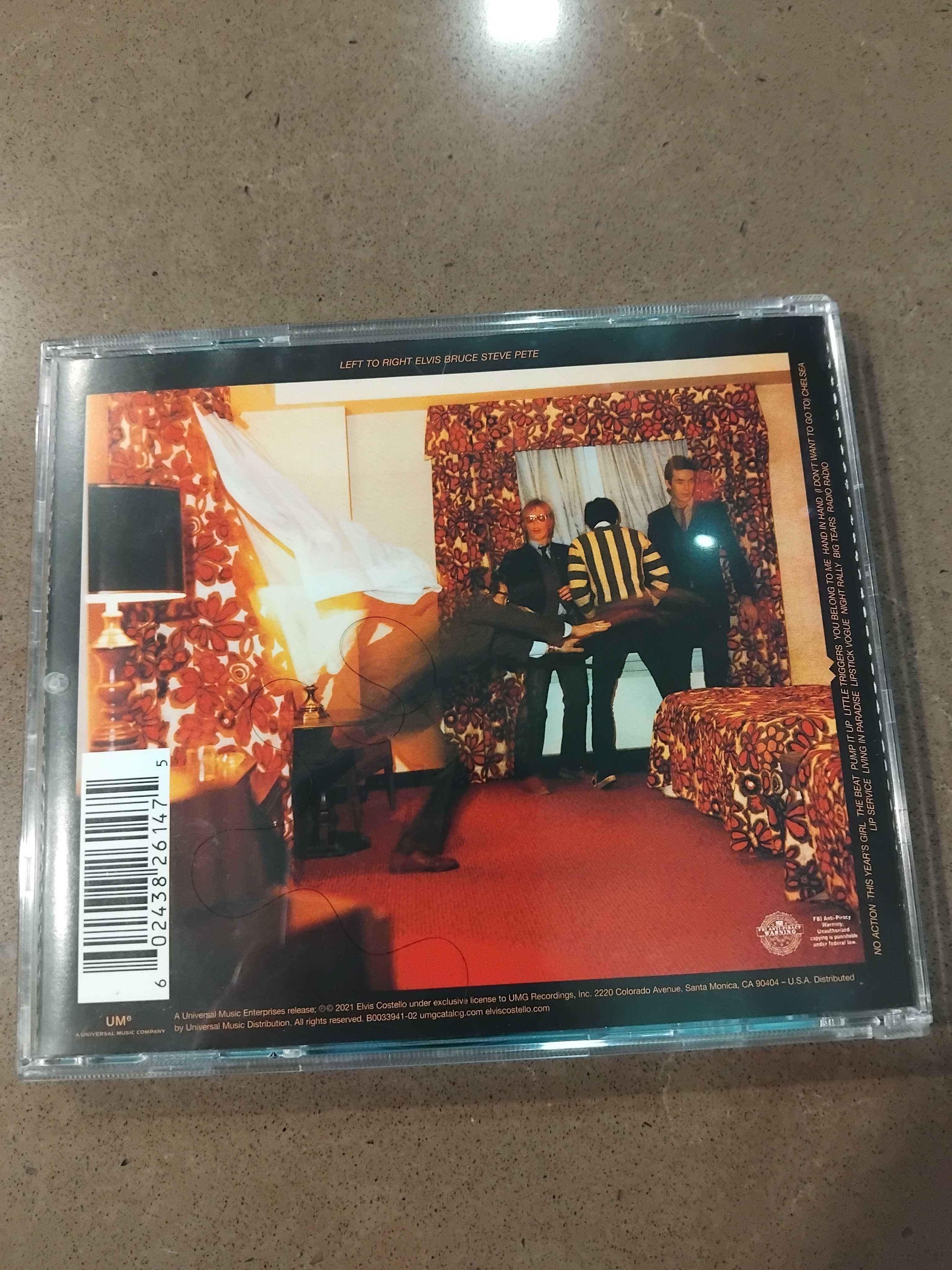 Elvis Costello cd novo