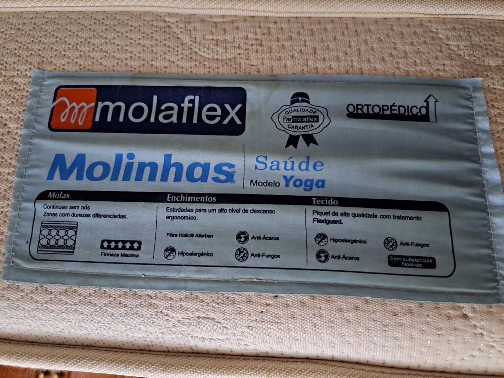 Colchão Molaflex