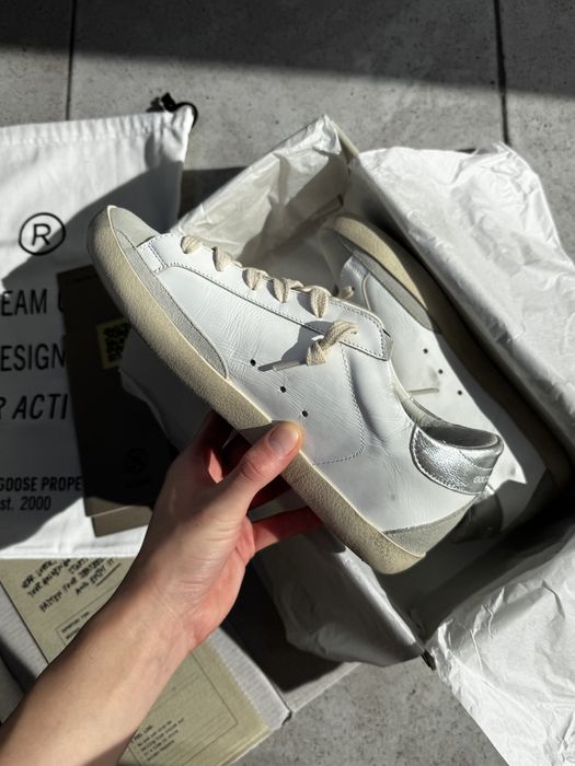 Кеди Golden Goose Size 39(25.7cm) оригінальні