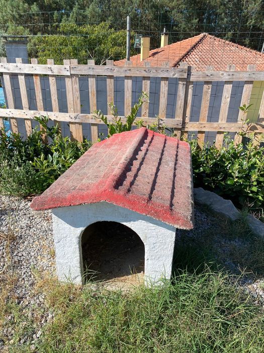 Casota Cão Porte Médio - Grande Cimento