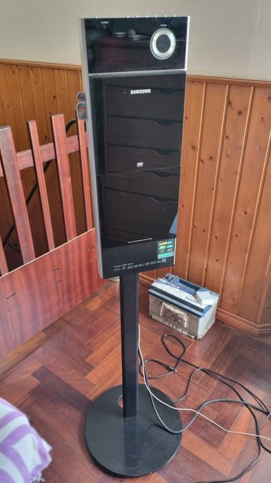 Sistema Surround 5.1 800w RMS - Samsung HT-P1200 (NEGOCIÁVEL)