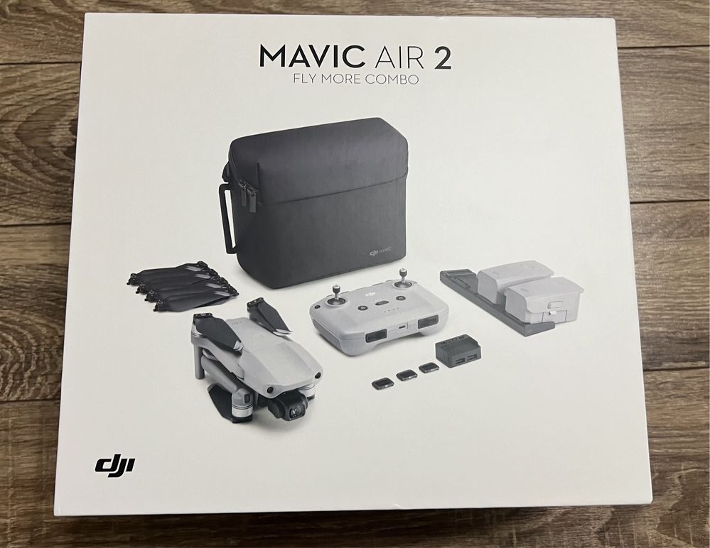 Dji Mavic Air 2 more Combo