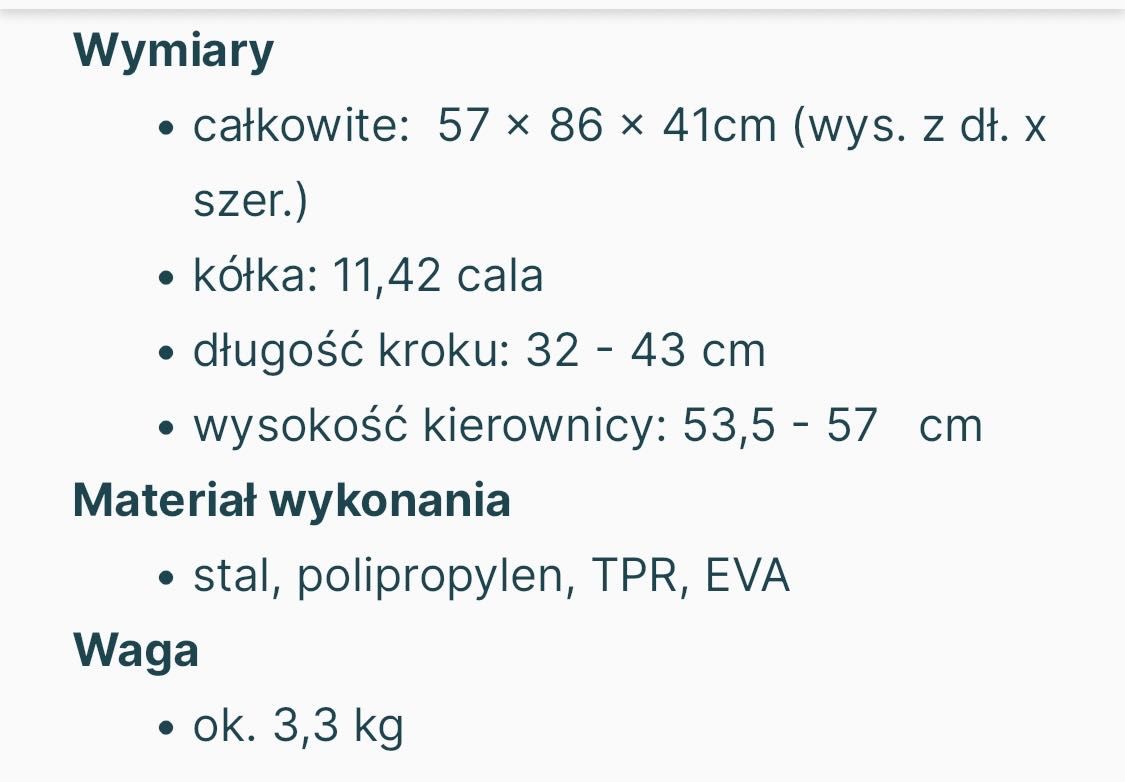 Rowerek biegowy Playtive