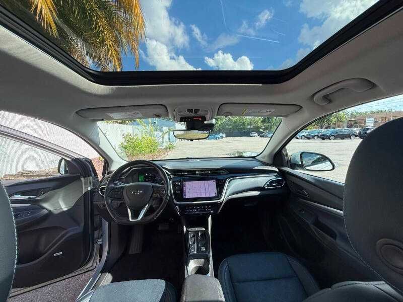 2022 Chevrolet Bolt EUV Premier