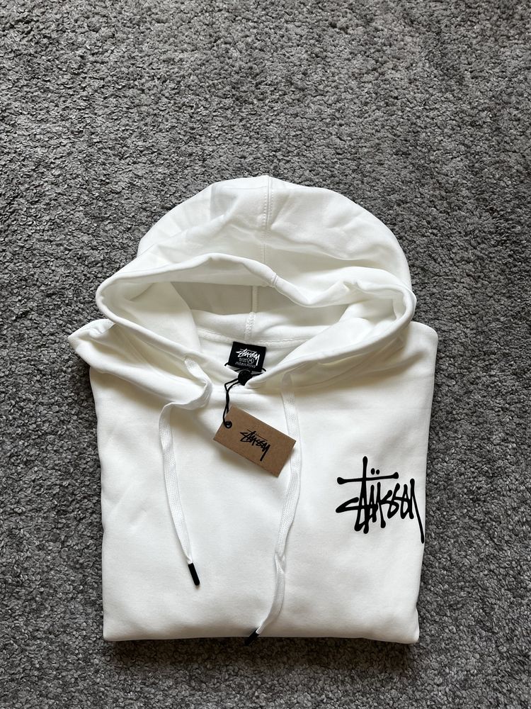 Camisola branca da Stussy