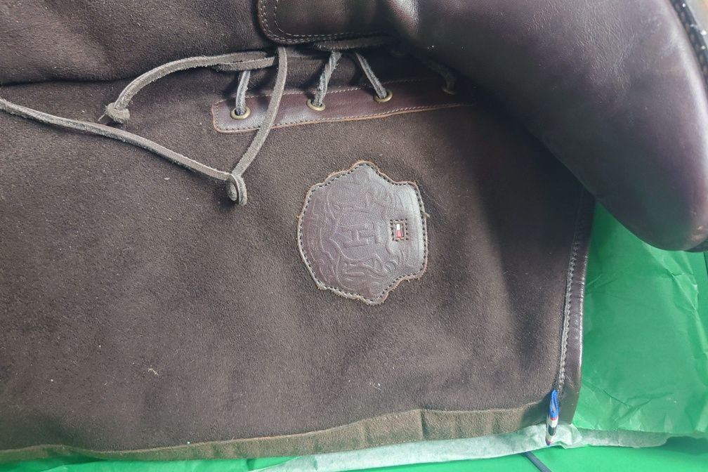 Kozaki damskie Tommy Hilfiger