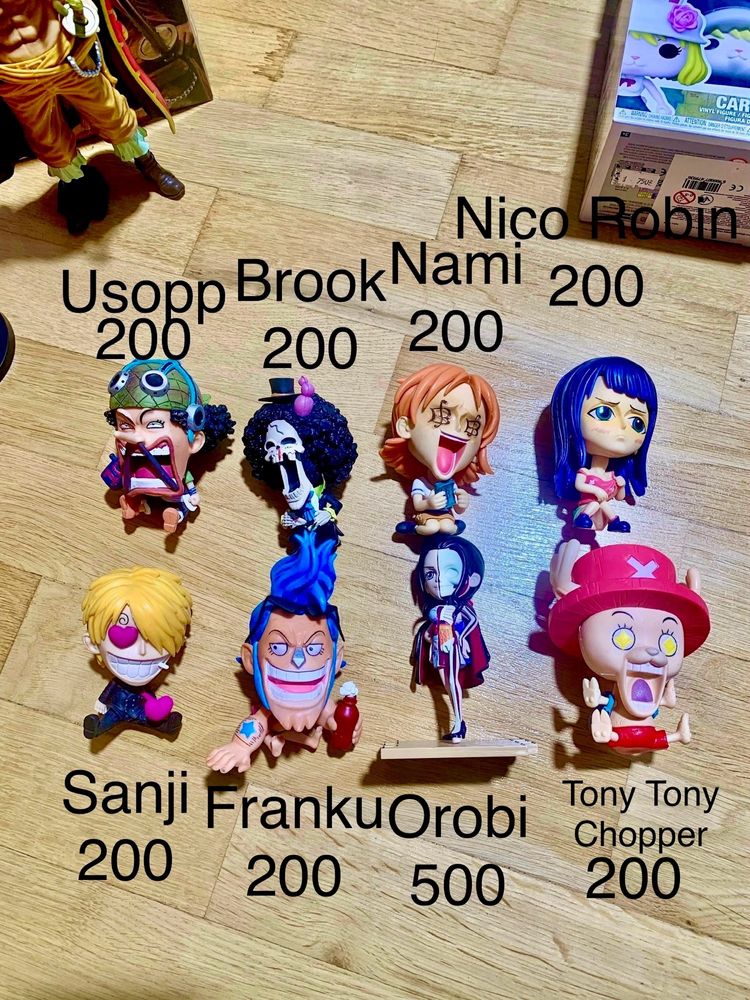 Фігурки Фанко поп Ван Піс One Piece аніме