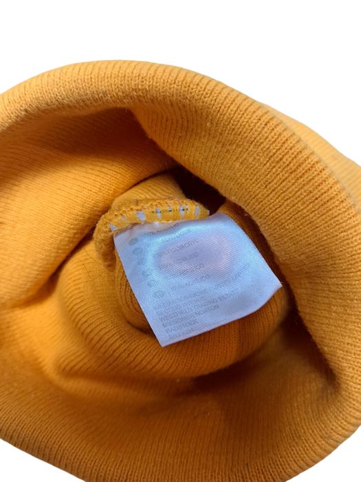 Żółta czapka zimowa Dickies logo haft retro vintage carhartt nike boxy