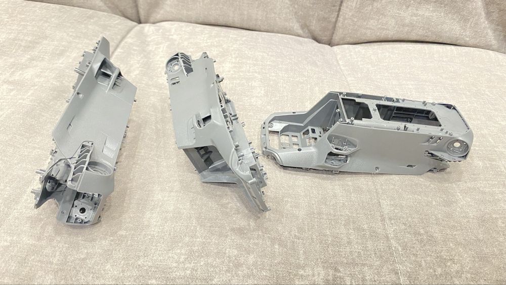 Mavic 3, 3 pro, 3t, 3e корпус, рама, середня частина