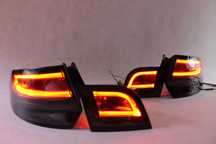 Lampy światła tylne tył AUDI A3 8P 04-08 SPORTBACK LIFT LED Neon NOWE