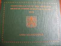 Moneta 2 euro Watykan 2010