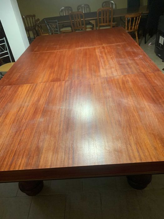 Mesa de bilhar em ótimo estado